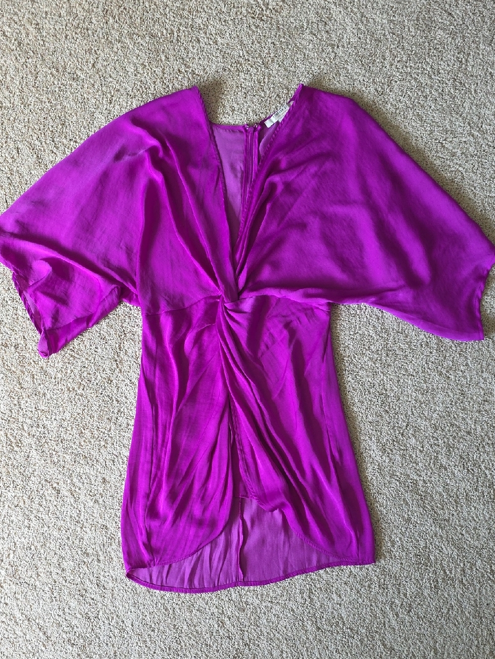 Fuchsia Purple Dress